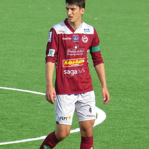 Portrait of Mathias Kullström