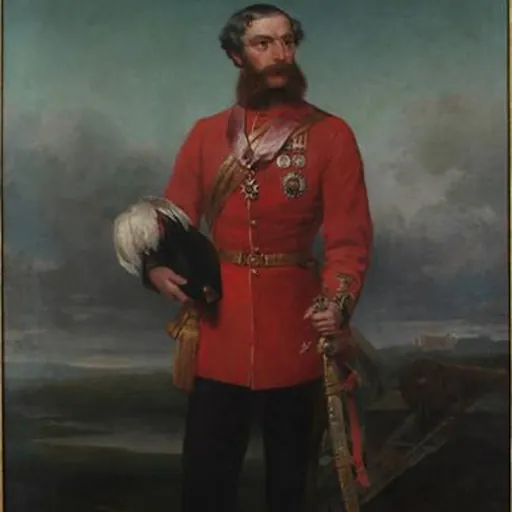 Portrait of John Eardley Inglis