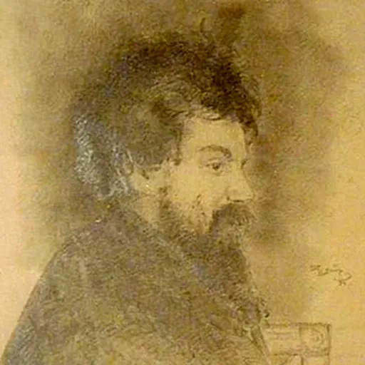 Portrait of Nikolai Martynov