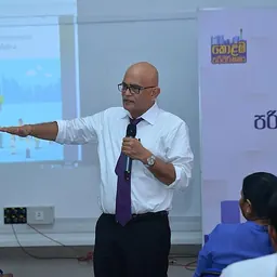 Portrait of Ranjith Bandara