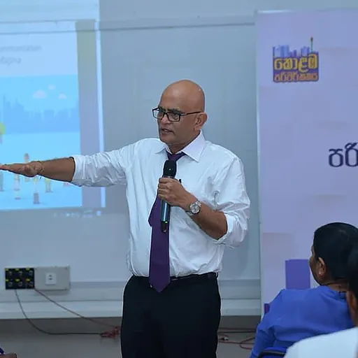 Portrait of Ranjith Bandara