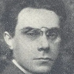 Portrait of Agostino Lanzillo