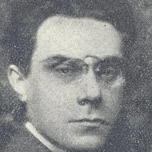 Portrait of Agostino Lanzillo