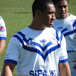 Portrait of Smith Samau