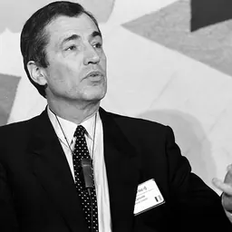 Portrait of Bertrand Collomb