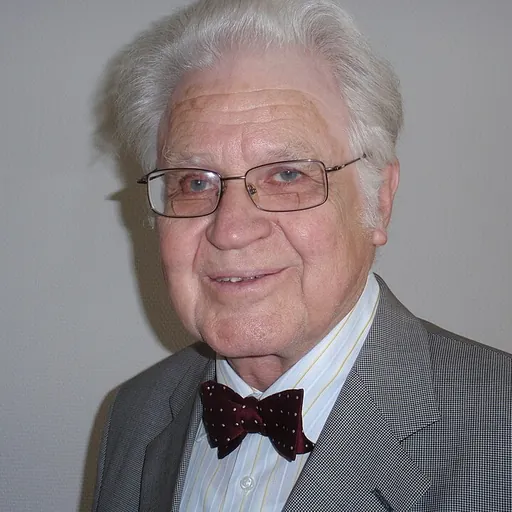 Portrait of Kai Larsen
