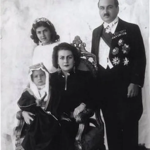 Portrait of Princess Fahrelnissa Zeid