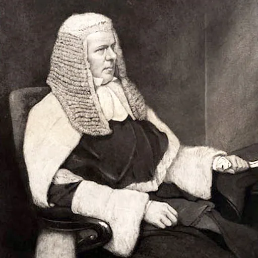 Portrait of Colin Blackburn, Baron Blackburn