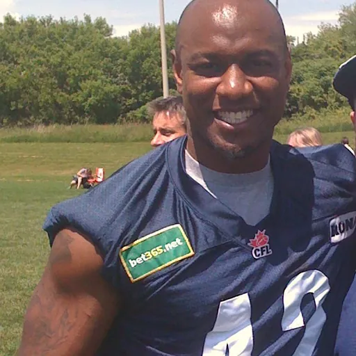 Portrait of Jarrett Payton