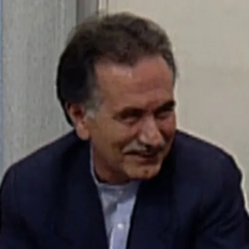 Portrait of Kioumars Saberi Foumani