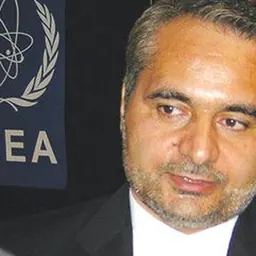 Portrait of Hossein Mousavian