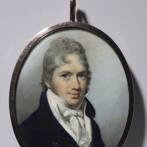 Portrait of Sir Thomas Baring, 2nd Baronet