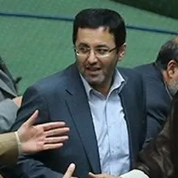 Portrait of Javad Jahanghirzadeh
