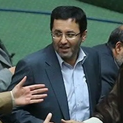 Portrait of Javad Jahanghirzadeh