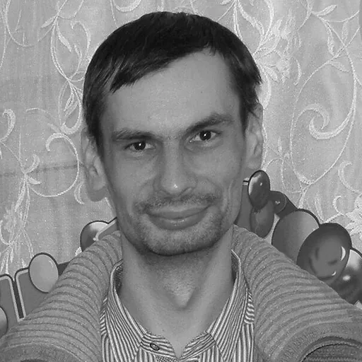 Portrait of Yuriy Lushchay