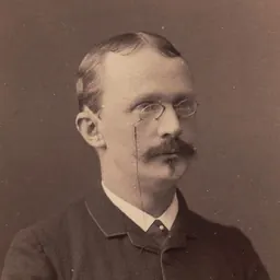 Portrait of Axel Christian Zetlitz Kielland
