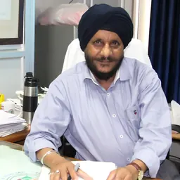 Portrait of D. S. Kapoor