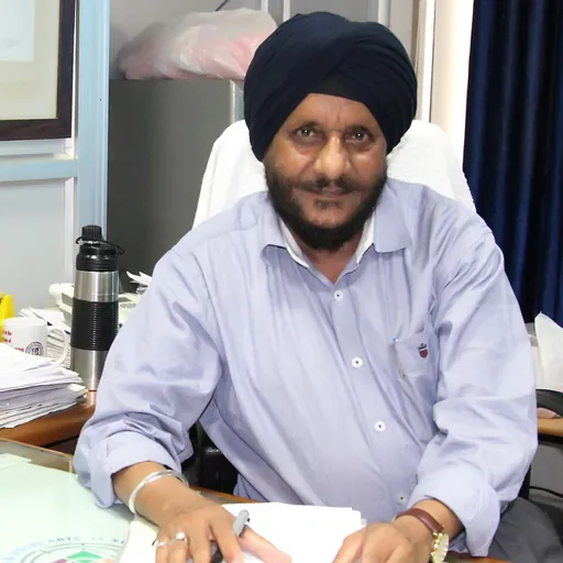 Portrait of D. S. Kapoor