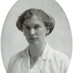 Portrait of May Mellanby