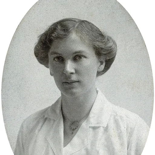 Portrait of May Mellanby