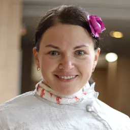 Portrait of Svetlana Kormilitsyna