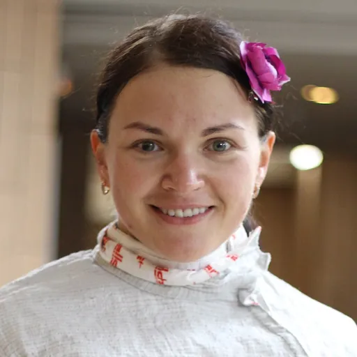 Portrait of Svetlana Kormilitsyna