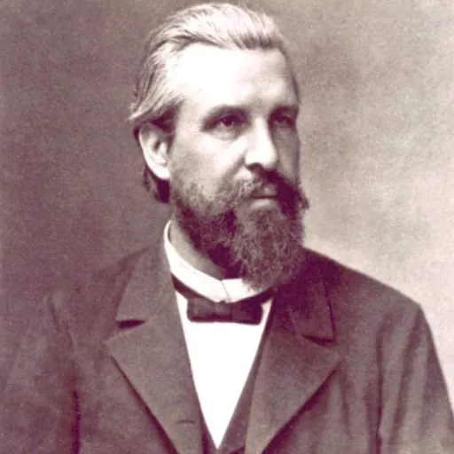 Portrait of Leonhard Sohncke