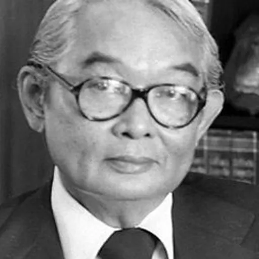 Portrait of Kukrit Pramoj