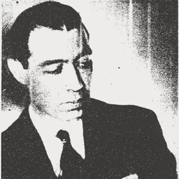 Portrait of Harold Sinclair