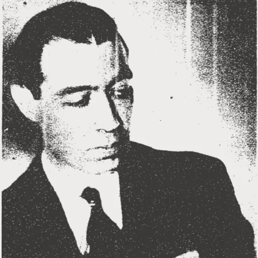 Portrait of Harold Sinclair