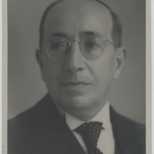 Portrait of Gabriele Santini