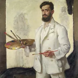 Portrait of Gino Parin