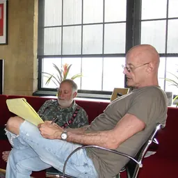 Portrait of Ken Wilber