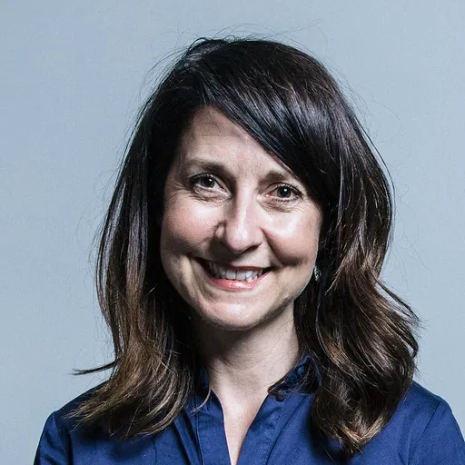 Portrait of Liz Kendall