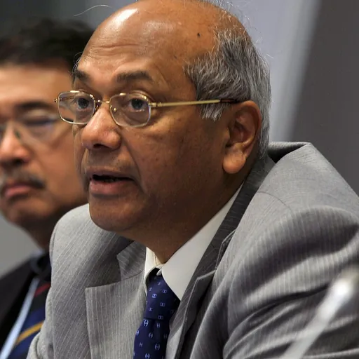 Portrait of Srikumar Banerjee