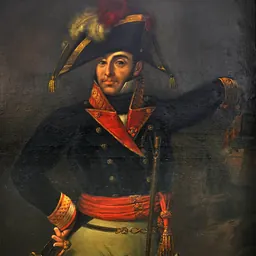 Portrait of Rafael Menacho