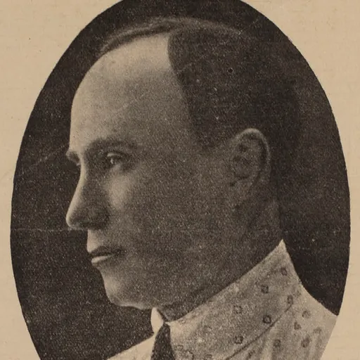 Portrait of Nachum Sternheim