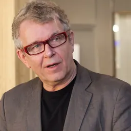 Portrait of Zbigniew Rybczyński