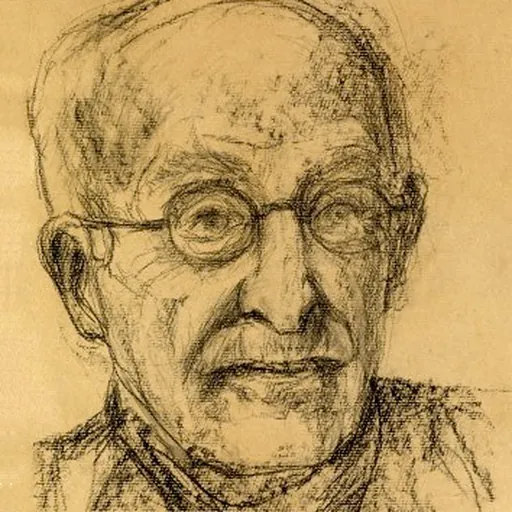 Portrait of Norbert Hirschhorn