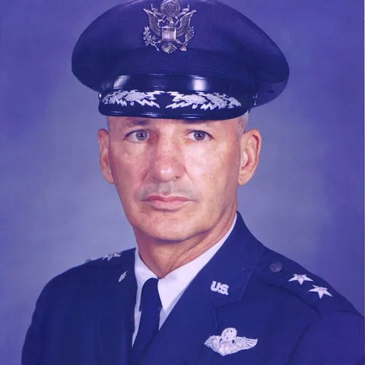 Portrait of Woodrow Swancutt