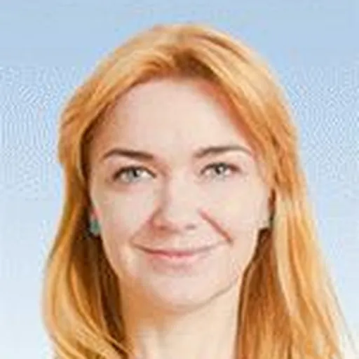 Portrait of Olena Moshenets