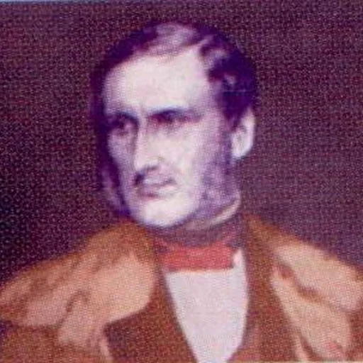 Portrait of E. B. Powell