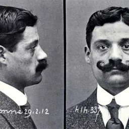 Portrait of Eugène Dieudonné