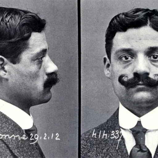 Portrait of Eugène Dieudonné