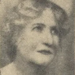 Portrait of Ruby Reynolds-Lewis