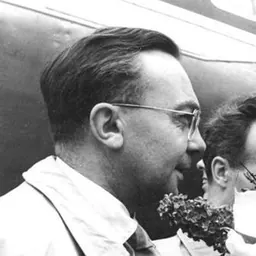 Portrait of Hans Pischner