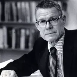 Portrait of Thomas Schelling