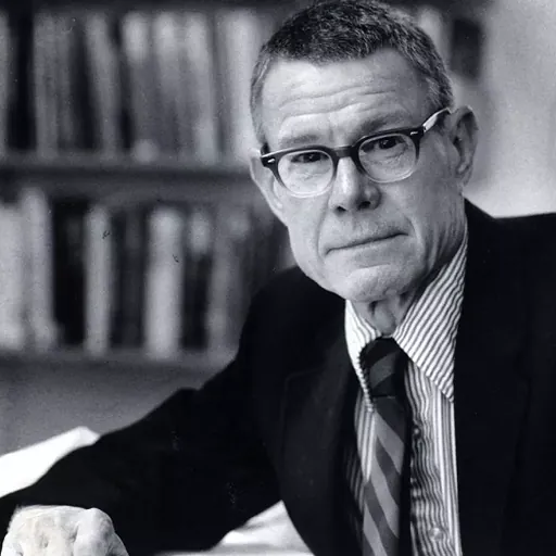 Portrait of Thomas Schelling