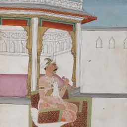 Portrait of Chandu Lal