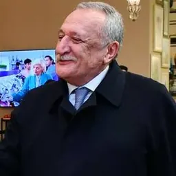 Portrait of Mehmet Ağar